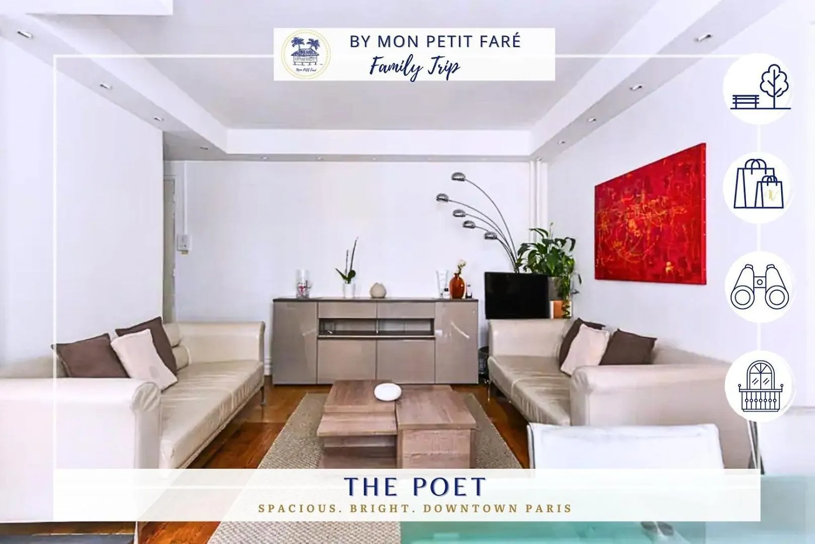 Le Poete - Lumineux Et Spacieux - Champerret Paris