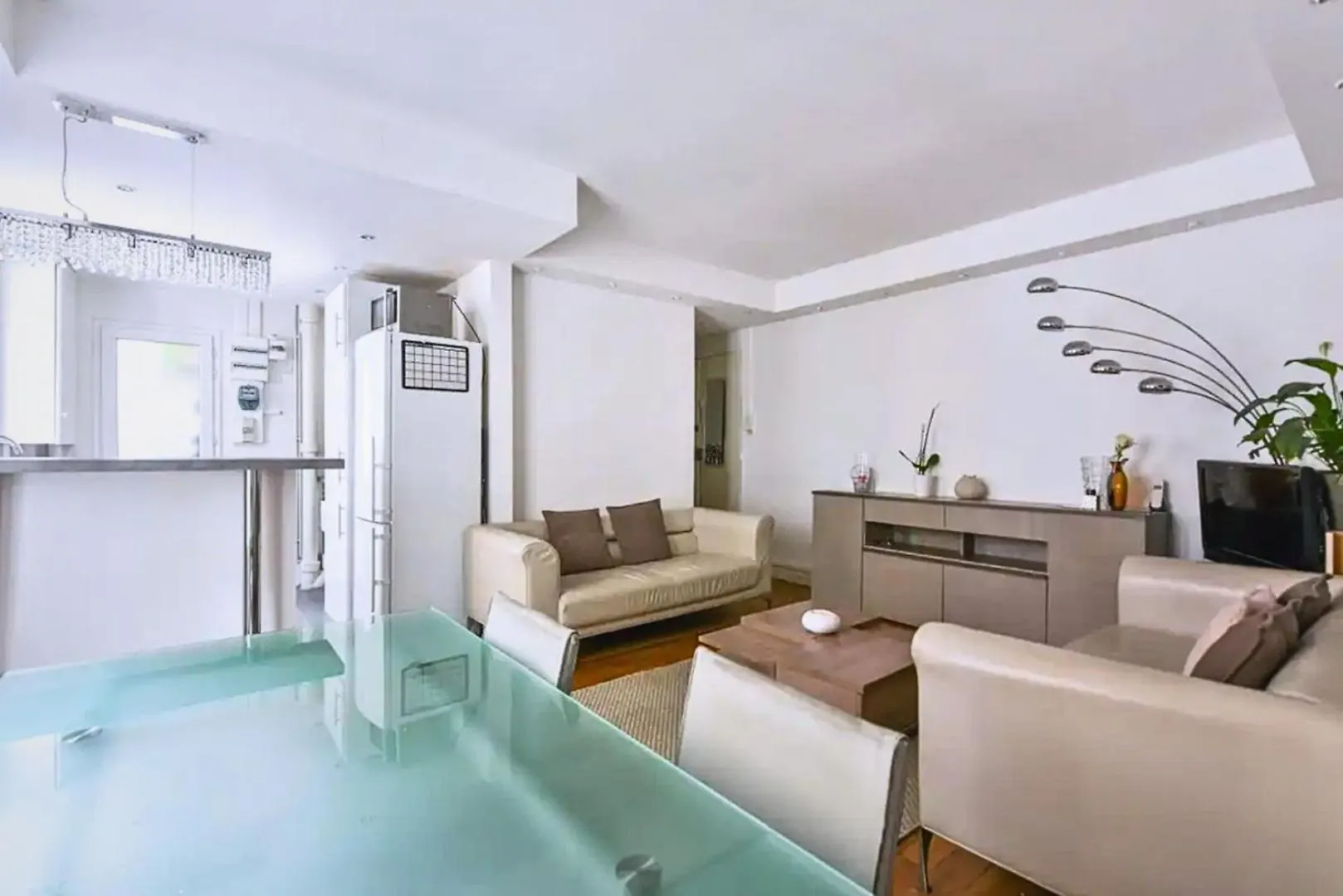 Le Poete - Lumineux Et Spacieux - Champerret Paris Apartamento