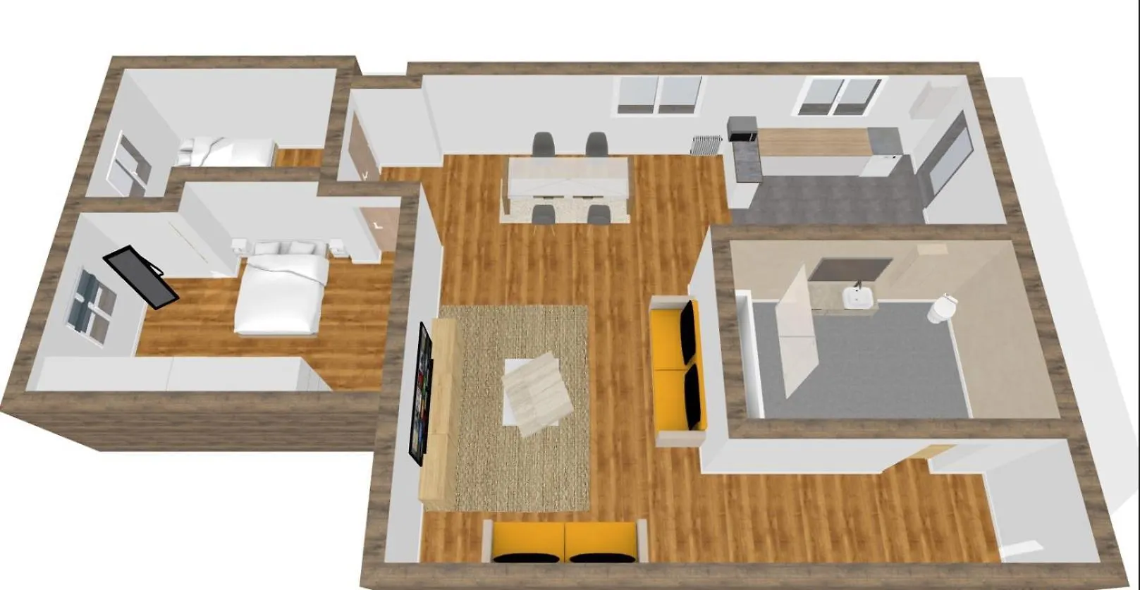 Apartamento Le Poete - Lumineux Et Spacieux - Champerret Paris